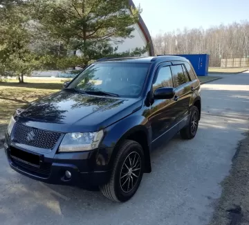 Купить Suzuki Grand Vitara 2400 см3 АКПП (169 л.с.) Бензин инжектор в Электросталь: цвет чёрный Внедорожник 2008 года по цене 493000 рублей, объявление №17145 на сайте Авторынок23 Купить Suzuki Grand Vitara 2400 см3 АКПП (169 л.с.) Бензин инжектор в Электросталь: цвет чёрный Внедорожник 2008 года по цене 493000 рублей, объявление №17145 на сайте Авторынок23