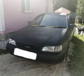 Купить Toyota Caldina 2000 см3 АКПП (140 л.с.) Бензин инжектор в Ахтырский : цвет Черный Универсал 1994 года по цене 470000 рублей, объявление №22611 на сайте Авторынок23