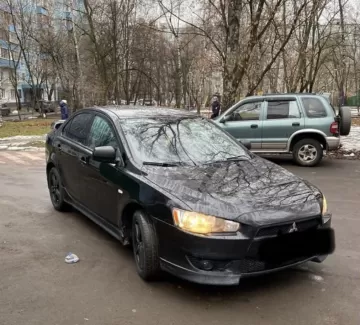 Купить Mitsubishi Lancer 1500 см3 АКПП (109 л.с.) Бензин инжектор в Геленджик: цвет Чёрный Седан 2008 года по цене 165000 рублей, объявление №20336 на сайте Авторынок23