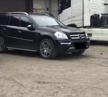 Купить Mercedes-Benz GL350CDI 3000 см3 АКПП (225 л.с.) Дизельный в Шепси: цвет Чёрный Внедорожник 2010 года по цене 800000 рублей, объявление №20917 на сайте Авторынок23