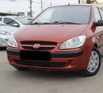 Купить Hyundai Getz 1400 см3 АКПП (97 л.с.) Бензин инжектор в Геленджик: цвет Красный Хетчбэк 2008 года по цене 190000 рублей, объявление №20010 на сайте Авторынок23