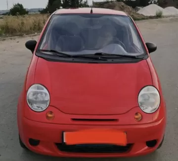 Купить ‎Daewoo Matiz 800 см3 МКПП (51 л.с.) Бензин инжектор в Ейск: цвет Красный Хетчбэк 2012 года по цене 170000 рублей, объявление №22314 на сайте Авторынок23