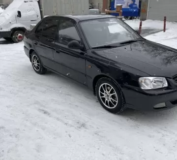 Купить Hyundai Accent 1500 см3 АКПП (102 л.с.) Бензин инжектор в Кирпильская : цвет Черный Седан 2008 года по цене 199000 рублей, объявление №24070 на сайте Авторынок23