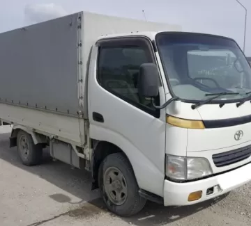 Купить Toyota Toyo Ace 4600 см3 МКПП (130 л.с.) Дизельный в Небуг: цвет Белый Бортовой 2001 года по цене 205000 рублей, объявление №21219 на сайте Авторынок23