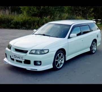Купить Nissan Avenir 1998 см3 CVT (150 л.с.) Бензин инжектор в Горячий ключ: цвет Белый Универсал 2002 года по цене 530000 рублей, объявление №19600 на сайте Авторынок23