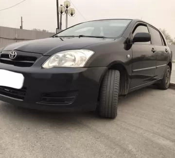 Купить Toyota Corolla 1600 см3 АКПП (110 л.с.) Бензин инжектор в Ленинградская: цвет Черный Хетчбэк 2005 года по цене 200000 рублей, объявление №21874 на сайте Авторынок23