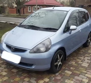 Купить Honda Fit 1300 см3 АКПП (86 л.с.) Бензин инжектор в Полтавская : цвет Синий Хетчбэк 2001 года по цене 390000 рублей, объявление №24446 на сайте Авторынок23