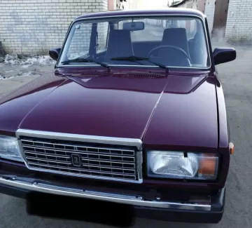 Купить ВАЗ (LADA) 21074 1600 см3 МКПП (75 л.с.) Бензин карбюратор в Тихорецк: цвет Спелая вишня Седан 2002 года по цене 230000 рублей, объявление №20445 на сайте Авторынок23