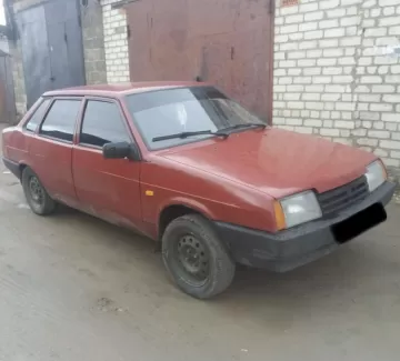 Купить ВАЗ (LADA) 21099 1500 см3 МКПП (68 л.с.) Бензин карбюратор в Джубга: цвет Красный Седан 2000 года по цене 65000 рублей, объявление №20413 на сайте Авторынок23
