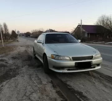 Купить Toyota Mark 2 2000 см3 АКПП (135 л.с.) Бензин инжектор в Абинск: цвет Серебристый Седан 1994 года по цене 545000 рублей, объявление №19178 на сайте Авторынок23