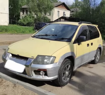 Купить Mitsubishi RVR 1800 см3 АКПП (140 л.с.) Бензин инжектор в Старовеличковская: цвет Желтый Универсал 1998 года по цене 550000 рублей, объявление №21880 на сайте Авторынок23