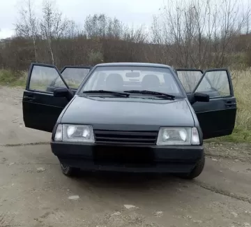 Купить ВАЗ (LADA) 21099 1500 см3 МКПП (78 л.с.) Бензин инжектор в Тбилисская : цвет Зелёный Седан 2003 года по цене 200000 рублей, объявление №20176 на сайте Авторынок23 Купить ВАЗ (LADA) 21099 1500 см3 МКПП (78 л.с.) Бензин инжектор в Тбилисская : цвет Зелёный Седан 2003 года по цене 200000 рублей, объявление №20176 на сайте Авторынок23