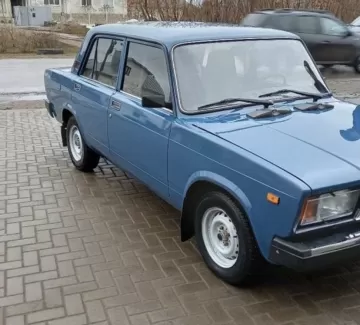 Купить ВАЗ (LADA) 21070 1600 см3 МКПП (72 л.с.) Бензин инжектор в Каневская: цвет Синий Седан 2001 года по цене 185000 рублей, объявление №21565 на сайте Авторынок23