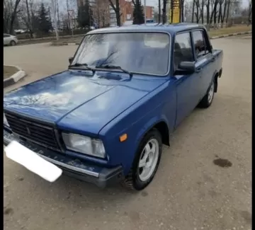 Купить ВАЗ (LADA) 21070 1600 см3 МКПП (72 л.с.) Бензин инжектор в Анастасиевская: цвет Синий Седан 2001 года по цене 155000 рублей, объявление №21501 на сайте Авторынок23