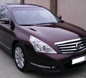 Купить Nissan Teana 3500 см3 АКПП (252 л.с.) Бензиновый в Новороссийск: цвет бордовый Седан 2008 года по цене 640000 рублей, объявление №914 на сайте Авторынок23