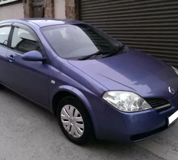 Купить Nissan Primera 2000 см3 АКПП (140 л.с.) Бензин инжектор в Новороссийск: цвет фиолетовый Седан 2004 года по цене 315000 рублей, объявление №901 на сайте Авторынок23