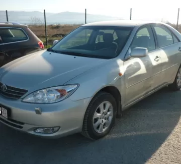 Купить Toyota Camry 2003 АКПП (152 л.с.) Бензиновый Новроссийск цвет Серебристый Седан 2003 года по цене 520000 рублей, объявление №453 на сайте Авторынок23 Купить Toyota Camry 2003 АКПП (152 л.с.) Бензиновый Новроссийск цвет Серебристый Седан 2003 года по цене 520000 рублей, объявление №453 на сайте Авторынок23