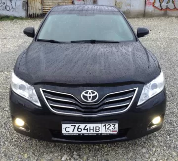 Купить Toyota Camry 2400 см3 АКПП (167 л.с.) Бензиновый в Новороссийск: цвет черный Седан 2009 года по цене 765000 рублей, объявление №563 на сайте Авторынок23