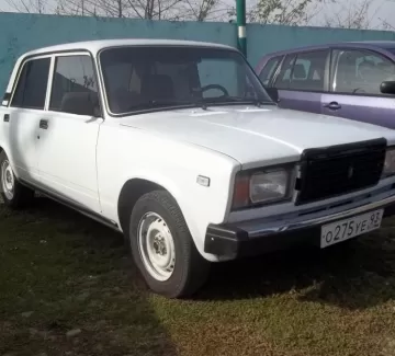 Купить ВАЗ (LADA) 2107 1600 см3 МКПП (75 л.с.) Бензин инжектор в Кропоткин: цвет Белый Седан 2007 года по цене 82000 рублей, объявление №2205 на сайте Авторынок23 Купить ВАЗ (LADA) 2107 1600 см3 МКПП (75 л.с.) Бензин инжектор в Кропоткин: цвет Белый Седан 2007 года по цене 82000 рублей, объявление №2205 на сайте Авторынок23