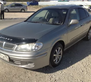 Купить Nissan Bluebird Sylphy 1500 см3 АКПП (105 л.с.) Бензин инжектор в Новороссийск: цвет серебрянный Седан 2002 года по цене 225000 рублей, объявление №2355 на сайте Авторынок23 Купить Nissan Bluebird Sylphy 1500 см3 АКПП (105 л.с.) Бензин инжектор в Новороссийск: цвет серебрянный Седан 2002 года по цене 225000 рублей, объявление №2355 на сайте Авторынок23