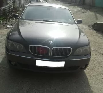 Купить BMW 750 LI 4799 см3 АКПП (367 л.с.) Бензиновый в Краснодар: цвет чёрный Седан 2006 года по цене 900000 рублей, объявление №1011 на сайте Авторынок23