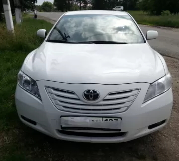 Купить Toyota Camry 2400 см3 МКПП (167 л.с.) Бензин инжектор в Лабинск: цвет Белый Седан 2009 года по цене 700000 рублей, объявление №1780 на сайте Авторынок23 Купить Toyota Camry 2400 см3 МКПП (167 л.с.) Бензин инжектор в Лабинск: цвет Белый Седан 2009 года по цене 700000 рублей, объявление №1780 на сайте Авторынок23