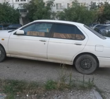 Купить Nissan Bluebird 1800 см3 АКПП (170 л.с.) Бензиновый в Новороссийск: цвет Белый Седан 1996 года по цене 120000 рублей, объявление №1707 на сайте Авторынок23