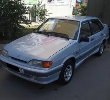 Купить ВАЗ (LADA) 2115 1500 см3 МКПП (78 л.с.) Бензин инжектор в Краснодар: цвет серебристый Седан 2004 года по цене 139000 рублей, объявление №1850 на сайте Авторынок23 Купить ВАЗ (LADA) 2115 1500 см3 МКПП (78 л.с.) Бензин инжектор в Краснодар: цвет серебристый Седан 2004 года по цене 139000 рублей, объявление №1850 на сайте Авторынок23