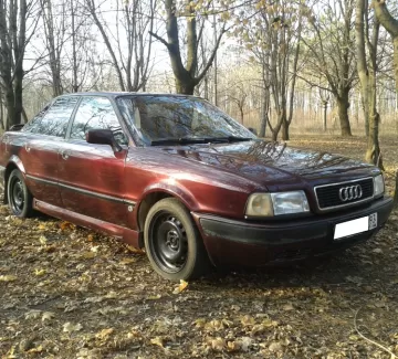 Купить Audi 80 B4 2000 см3 МКПП (90 л.с.) Бензиновый в Тихорецк: цвет Красный Седан 1993 года по цене 110000 рублей, объявление №2749 на сайте Авторынок23 Купить Audi 80 B4 2000 см3 МКПП (90 л.с.) Бензиновый в Тихорецк: цвет Красный Седан 1993 года по цене 110000 рублей, объявление №2749 на сайте Авторынок23