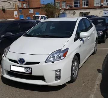 Купить Toyota PRIUS 30 1800 см3 АКПП (140 л.с.) Гибридный бензиновый в Краснодар: цвет Белый Хетчбэк 2009 года по цене 750000 рублей, объявление №4081 на сайте Авторынок23