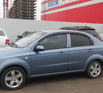 Купить Chevrolet Aveo 1400 см3 АКПП (94 л.с.) Бензин инжектор в Краснодар: цвет голубой Седан 2007 года по цене 300000 рублей, объявление №13136 на сайте Авторынок23