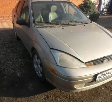 Купить Ford Фокус 1 2000 см3 АКПП (131 л.с.) Бензин инжектор в Краснодар: цвет Золотой Седан 2001 года по цене 1000 рублей, объявление №11347 на сайте Авторынок23 Купить Ford Фокус 1 2000 см3 АКПП (131 л.с.) Бензин инжектор в Краснодар: цвет Золотой Седан 2001 года по цене 1000 рублей, объявление №11347 на сайте Авторынок23