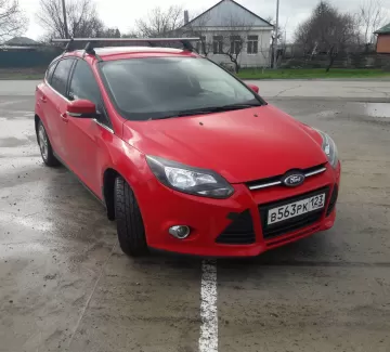 Купить Ford Focus 3 1600 см3 АКПП (125 л.с.) Бензин инжектор в Краснодар: цвет красный Хетчбэк 2012 года по цене 500000 рублей, объявление №13122 на сайте Авторынок23 Купить Ford Focus 3 1600 см3 АКПП (125 л.с.) Бензин инжектор в Краснодар: цвет красный Хетчбэк 2012 года по цене 500000 рублей, объявление №13122 на сайте Авторынок23