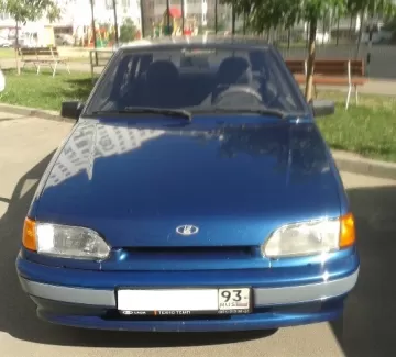 Купить ВАЗ (LADA) 2114 1500 см3 МКПП (76 л.с.) Бензин инжектор в Краснодар: цвет сине-зеленый металик Хетчбэк 2005 года по цене 145000 рублей, объявление №13722 на сайте Авторынок23