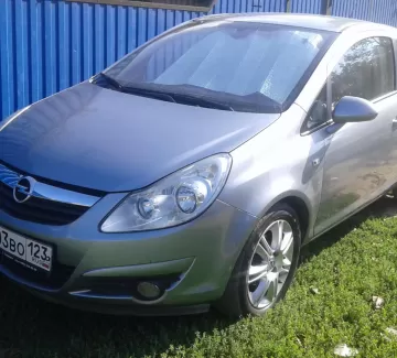 Купить Opel CORSA 1200 см3 DSG (80 л.с.) Бензин инжектор в Темрюк: цвет серый Хетчбэк 2008 года по цене 300000 рублей, объявление №14697 на сайте Авторынок23