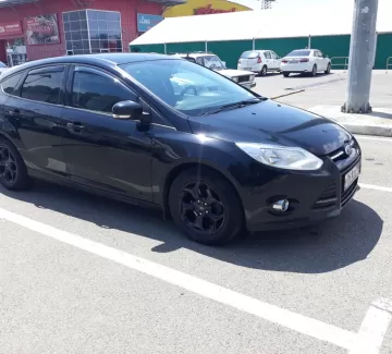 Купить Ford Focus 1596 см3 МКПП (133 л.с.) Бензин инжектор в Краснодар: цвет Черный Хетчбэк 2011 года по цене 465000 рублей, объявление №15461 на сайте Авторынок23