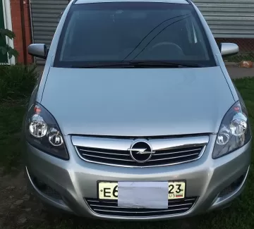Купить Opel Zafira 1796 см3 АКПП (140 л.с.) Бензин инжектор в Краснодар: цвет серебристый Минивэн 2008 года по цене 420000 рублей, объявление №15882 на сайте Авторынок23