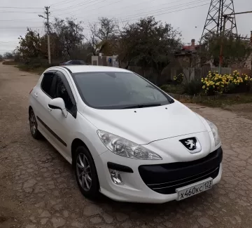Купить Peugeot 308 1600 см3 АКПП (120 л.с.) Бензин инжектор в Керчь: цвет белый Хетчбэк 2010 года по цене 320000 рублей, объявление №16040 на сайте Авторынок23 Купить Peugeot 308 1600 см3 АКПП (120 л.с.) Бензин инжектор в Керчь: цвет белый Хетчбэк 2010 года по цене 320000 рублей, объявление №16040 на сайте Авторынок23