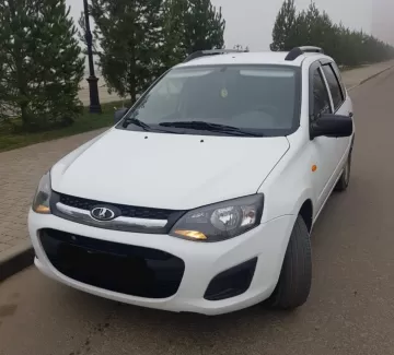 Купить ВАЗ (LADA) Kalina 16 см3 МКПП (87 л.с.) Бензин инжектор в Краснодар: цвет Белый Универсал 2015 года по цене 345000 рублей, объявление №16670 на сайте Авторынок23