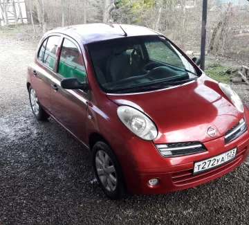 Купить Nissan Micra 1200 см3 МКПП (70 л.с.) Бензин инжектор в Краснодар: цвет Красный Хетчбэк 2007 года по цене 198000 рублей, объявление №16708 на сайте Авторынок23 Купить Nissan Micra 1200 см3 МКПП (70 л.с.) Бензин инжектор в Краснодар: цвет Красный Хетчбэк 2007 года по цене 198000 рублей, объявление №16708 на сайте Авторынок23