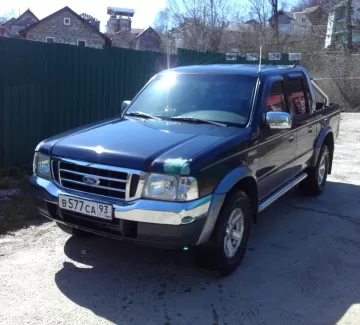 Купить Ford RANGER 2400 см3 МКПП (109 л.с.) Дизель турбонаддув в Сочи: цвет ЧЕРНЫЙ Пикап 2005 года по цене 360000 рублей, объявление №16817 на сайте Авторынок23