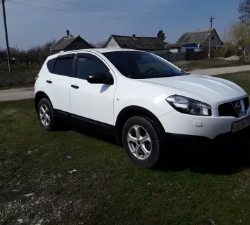 Купить Nissan Qashqai 1598 см3 МКПП (114 л.с.) Бензин инжектор в Мингрельская: цвет Белый Кроссовер 2012 года по цене 570000 рублей, объявление №16797 на сайте Авторынок23 Купить Nissan Qashqai 1598 см3 МКПП (114 л.с.) Бензин инжектор в Мингрельская: цвет Белый Кроссовер 2012 года по цене 570000 рублей, объявление №16797 на сайте Авторынок23