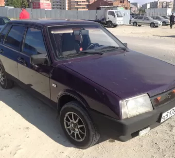 Купить ВАЗ (LADA) 21099 1500 см3 МКПП (70 л.с.) Бензин карбюратор в Новороссийск: цвет баклажан Седан 1998 года по цене 80000 рублей, объявление №2162 на сайте Авторынок23 Купить ВАЗ (LADA) 21099 1500 см3 МКПП (70 л.с.) Бензин карбюратор в Новороссийск: цвет баклажан Седан 1998 года по цене 80000 рублей, объявление №2162 на сайте Авторынок23