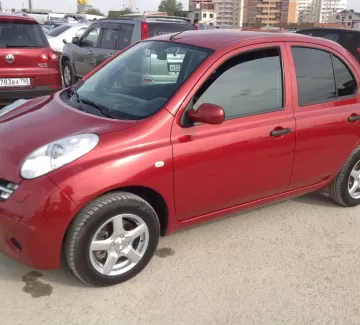 Купить Nissan Micra 1300 см3 АКПП (80 л.с.) Бензин инжектор в Анапа: цвет красный Хетчбэк 2007 года по цене 320000 рублей, объявление №1122 на сайте Авторынок23