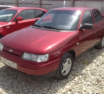 Купить ВАЗ (LADA) 2110 1600 см3 МКПП (79 л.с.) Бензин инжектор в Новороссийск: цвет спелая вишня Седан 2001 года по цене 110000 рублей, объявление №1406 на сайте Авторынок23 Купить ВАЗ (LADA) 2110 1600 см3 МКПП (79 л.с.) Бензин инжектор в Новороссийск: цвет спелая вишня Седан 2001 года по цене 110000 рублей, объявление №1406 на сайте Авторынок23