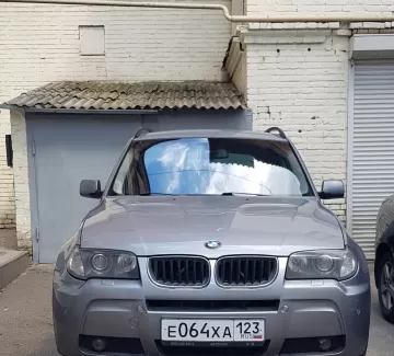 Купить BMW X3 3000 см3 АКПП (231 л.с.) Бензин инжектор в Краснодар : цвет Серый Кроссовер 2006 года по цене 395000 рублей, объявление №19158 на сайте Авторынок23 Купить BMW X3 3000 см3 АКПП (231 л.с.) Бензин инжектор в Краснодар : цвет Серый Кроссовер 2006 года по цене 395000 рублей, объявление №19158 на сайте Авторынок23