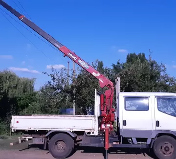 Купить Mitsubishi Fuso Canter 4600 см3 МКПП (130 л.с.) Дизельный в Краснодар: цвет белый Манипулятор 1996 года по цене 1300000 рублей, объявление №19665 на сайте Авторынок23