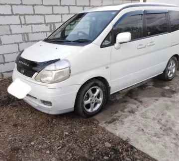 Купить Nissan Serena 2000 см3 CVT (145 л.с.) Бензин инжектор в Тамань : цвет Белый Минивэн 2001 года по цене 550000 рублей, объявление №23220 на сайте Авторынок23