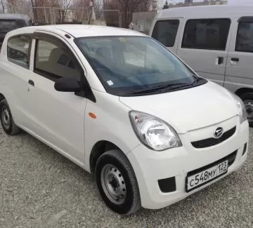 Купить Daihatsu Mira 700 см3 АКПП (64 л.с.) Бензин инжектор в Новороссийск: цвет белый Хетчбэк 2009 года по цене 210000 рублей, объявление №868 на сайте Авторынок23