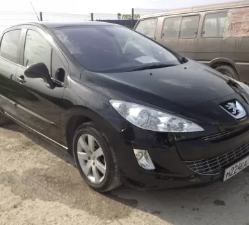 Купить Peugeot 308 1600 см3 МКПП (120 л.с.) Бензин инжектор в Новороссийск: цвет черный Хетчбэк 2008 года по цене 370000 рублей, объявление №1123 на сайте Авторынок23